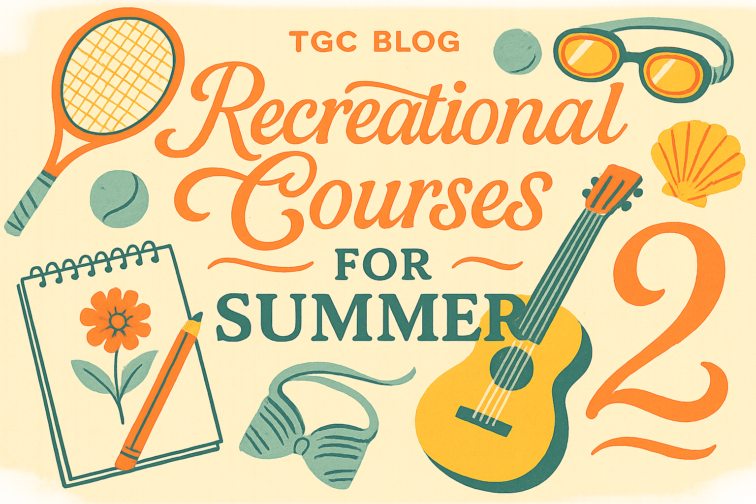 Recreational Courses for summer 2